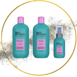 IMP'HAIR - Shampoing - Masque - Sérum (hydratant - réparateur)