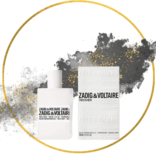 1ZADIG ET VOLTAIRE - This IS Her - Eau de Parfum