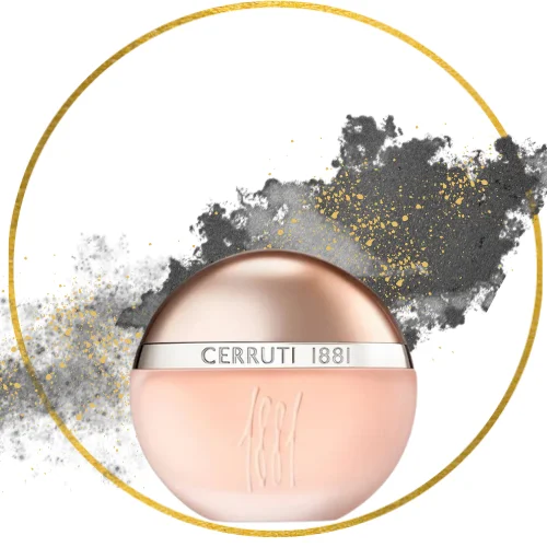 2CERRUTI 1881 Cerruti 1881 pour Femme est résolument un parfum intimiste, de ceux qu'on aime sentir de près, derrière une oreille, au creux d'une nuque. A fleur de peau.
