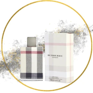 BURBERRY - London - Eau de Parfum : Pyramide olfactive Note de coeur : Fleur de tiaré, Jasmin, PivoineNote de fond : Musc, Patchouli, Bois de santal Note de tête : Rose, Chèvrefeuille, Clémentine