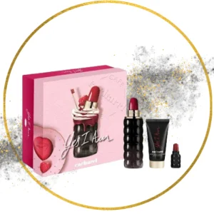 Coffret CACHAREL - Yes I Am - Eau-de-Parfum de 75ml + 5ml - Lotion Parfumée de 50ml