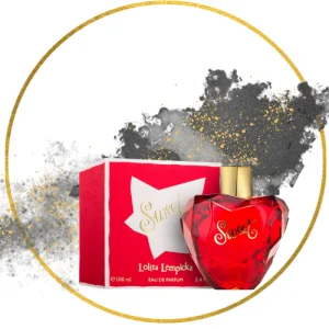 LOLITA LEMPIKA - Sweet - Eau de Toilette : notes de tête cerise notes de cœur cacao, iris, angélique notes de fond musc, cachemire Type de parfum fruité, floral Une eau de parfum dont chaque goutte est une tentation