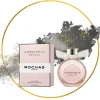 Végan, parfum floral, note de tête groseille,  note de cœur jasmin, note de fond bois de santal.