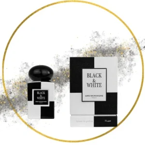 GRIS MONTAIGNE - Black & White - Extrait de Parfum