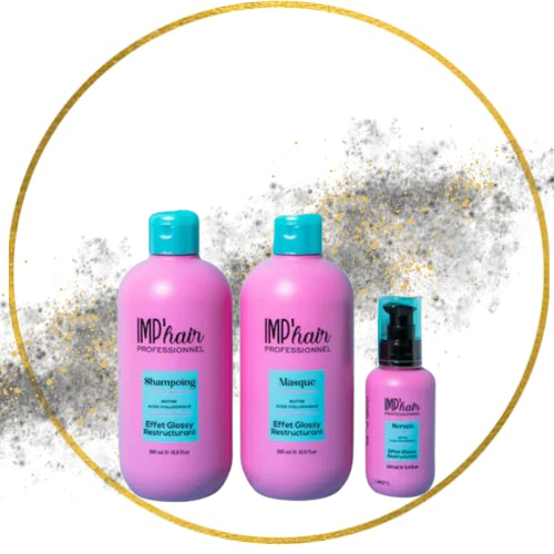 IMP'Hair PROFESSIONNEL - Coffret Shampoing + masque+ serum