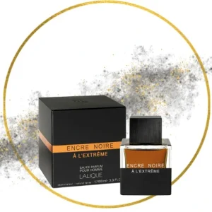 LALIQUE - Encre Noir à l'Extrême - Eau de Parfum