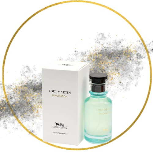 LOUI MARTIN - Imagination - Extrait de Parfum