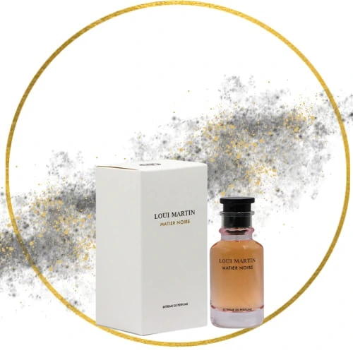 LOUI MARTIN - Matier Noir - Extrait de Parfum