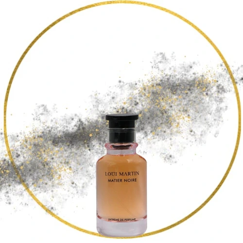 LOUI MARTIN - Matier Noir - Extrait de Parfum
