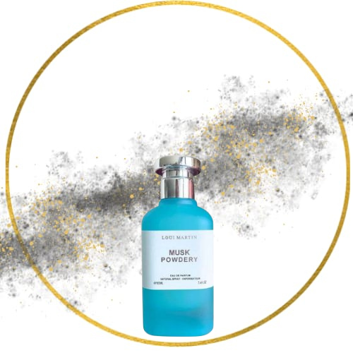 LOUI MARTIN - Musk Powdery - Eau de Parfum1