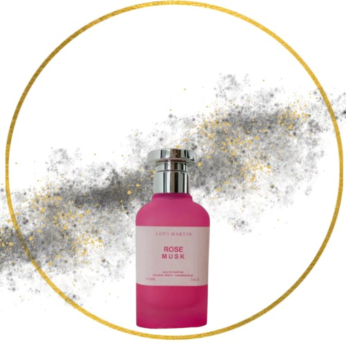 LOUI MARTIN - Rose Musk - Eau de Parfum1