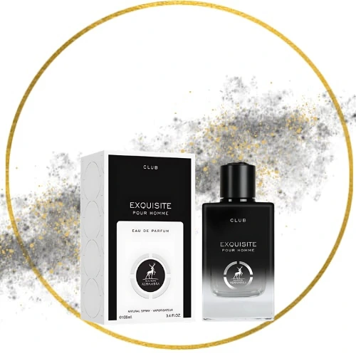 MAISON ALHAMBRA - Club Exquisite pour homme - Eau de Parfum
