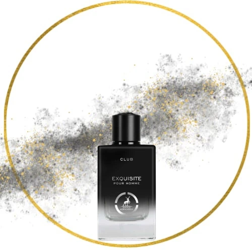 MAISON ALHAMBRA - Club Exquisite pour homme - Eau de Parfum