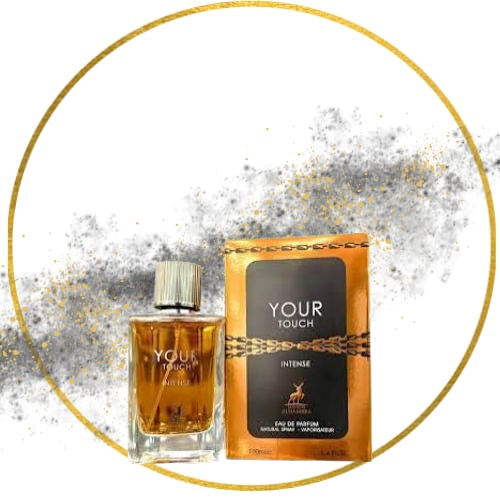 MAISONALHAMBRA - Your Touch Intense - Eau de Parfum
