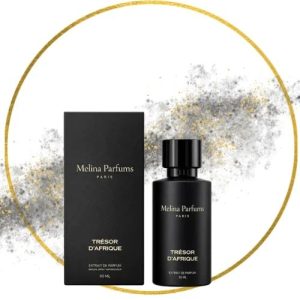 MELINA PARFUMS - Trésor D'Afrique - Extrait de Parfum