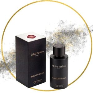 MELINA PARFUMS - Baccarat Elixir - Extrait de Parfum