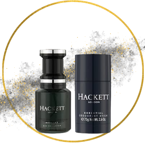 Coffret HACHET - London Essential - Eau de Parfum + Déodorant