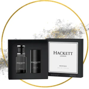 Coffret HACKETT - London Bespoke - Eau de Parfum + Déodorant