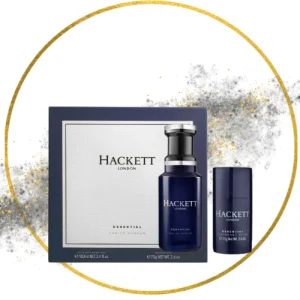 Coffret HACKETT - London Essential - Eau de Parfum + Déodorant