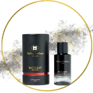 MELINA PARFUMS - Baccarat Elixir - Extrait de Parfum