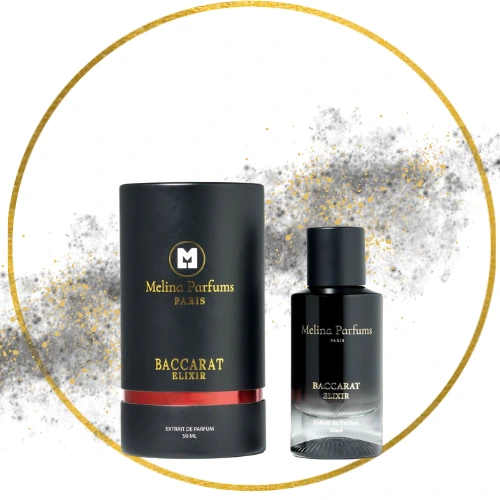 MELINA PARFUMS - Baccarat Elixir - Extrait de Parfum