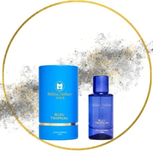 MELINA PARFUMS - Bleu Tropical - Extrait de Parfum