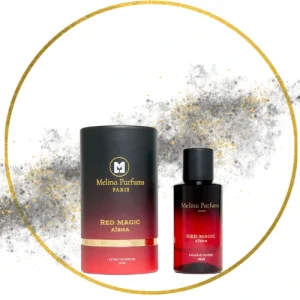 MELINA PARFUMS - Red Magic Aïcha - Extrait de Parfum