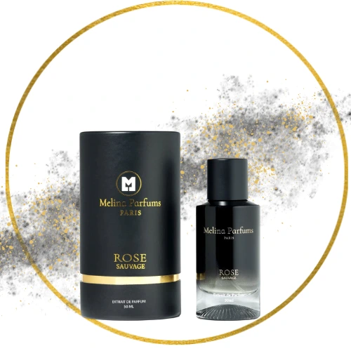 MELINA PARFUMS - Rose Sauvage - Extrait de Parfum