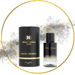 MELINA PARFUMS - Santal Impérial - Extrait de Parfum