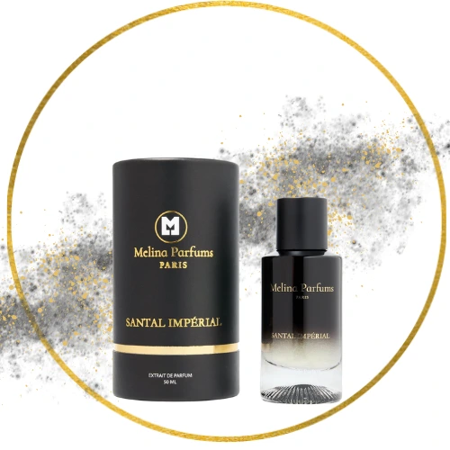 MELINA PARFUMS - Santal Impérial - Extrait de Parfum