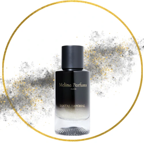 MELINA PARFUMS - Santal Impérial - Extrait de Parfum