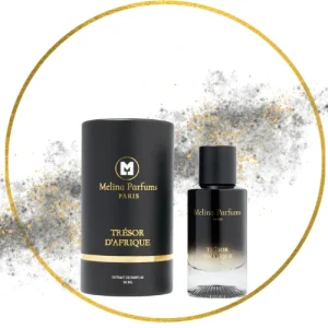 MELINA PARFUMS - Trésor D'Afrique - Extrait de Parfum