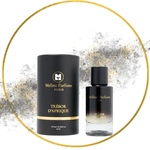 MELINA PARFUMS - Trésor D'Afrique - Extrait de Parfum