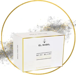 Coffret El Nabil Musc Blanc : Eau de parfum de 65ml + Eau de parfum INTENSE de 12ml et 5ml de musc