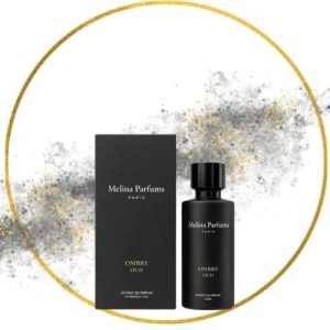 MELINA PARFUMS - Ombre Oud - Extrait de Parfum