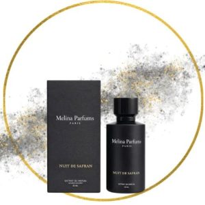 MELINA PARFUMS - Nuit de Safran - Extrait de Parfum